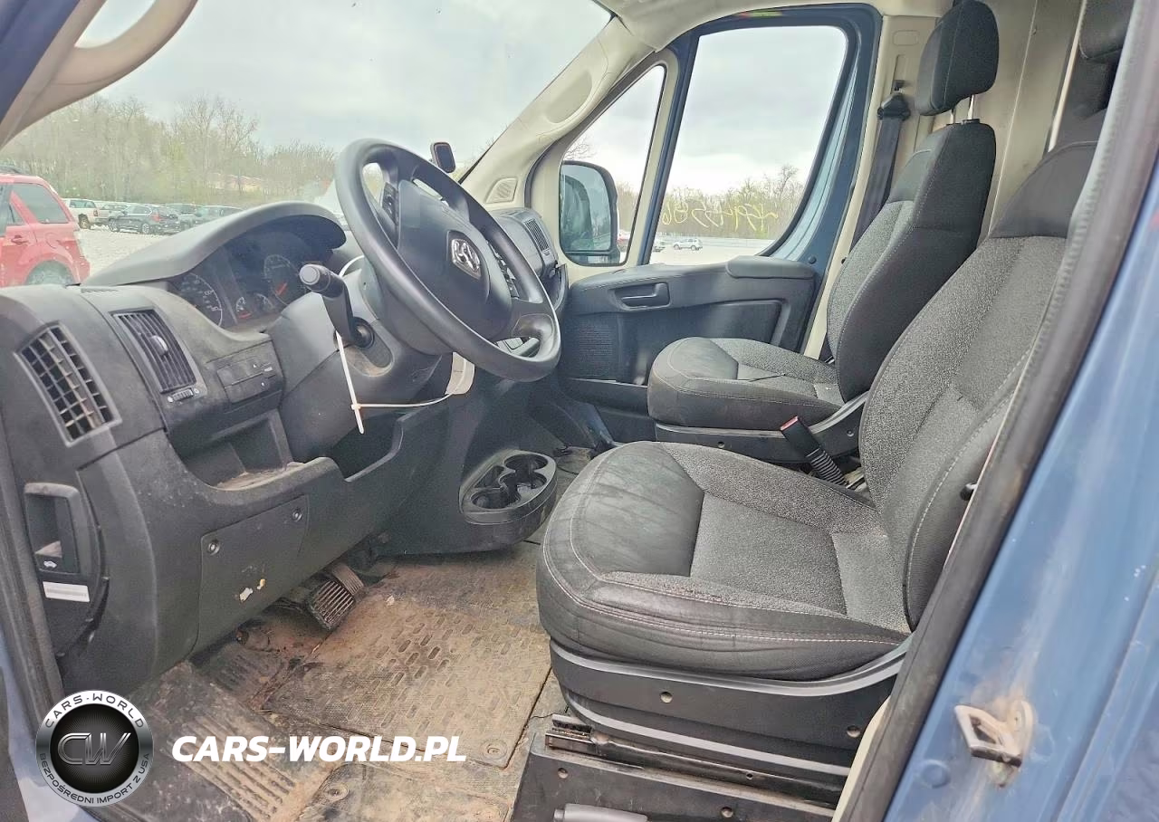 2019 Ram Promaster 3500 Delivery Van VIN:3C6URVJG2KE548793 - 7