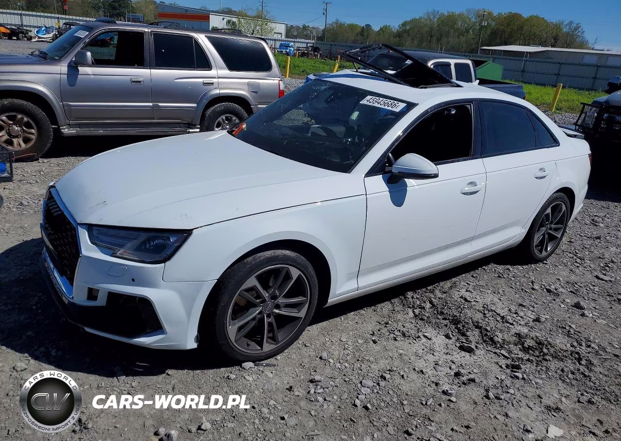 2019 Audi A4 Premium