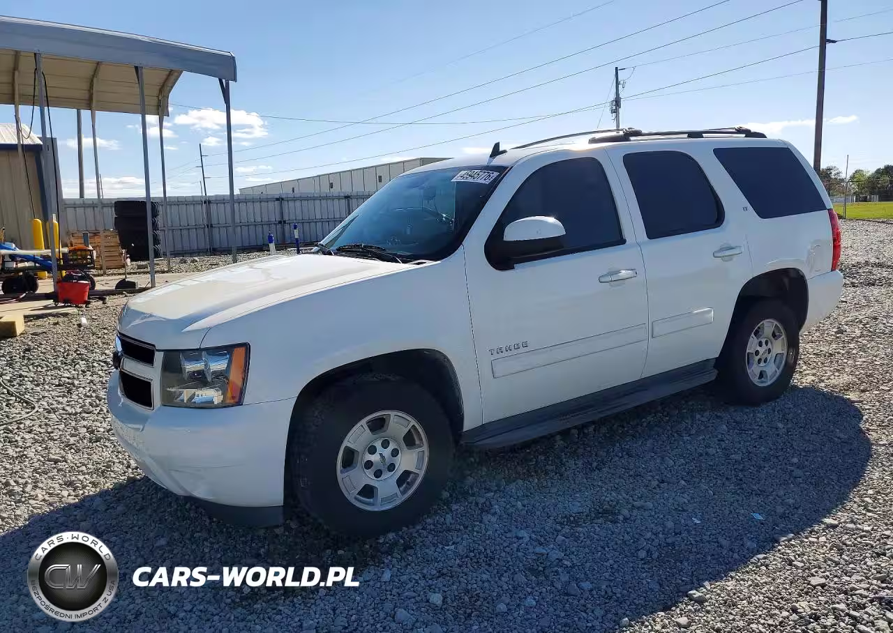 2010 Chevrolet Tahoe C1500 Lt