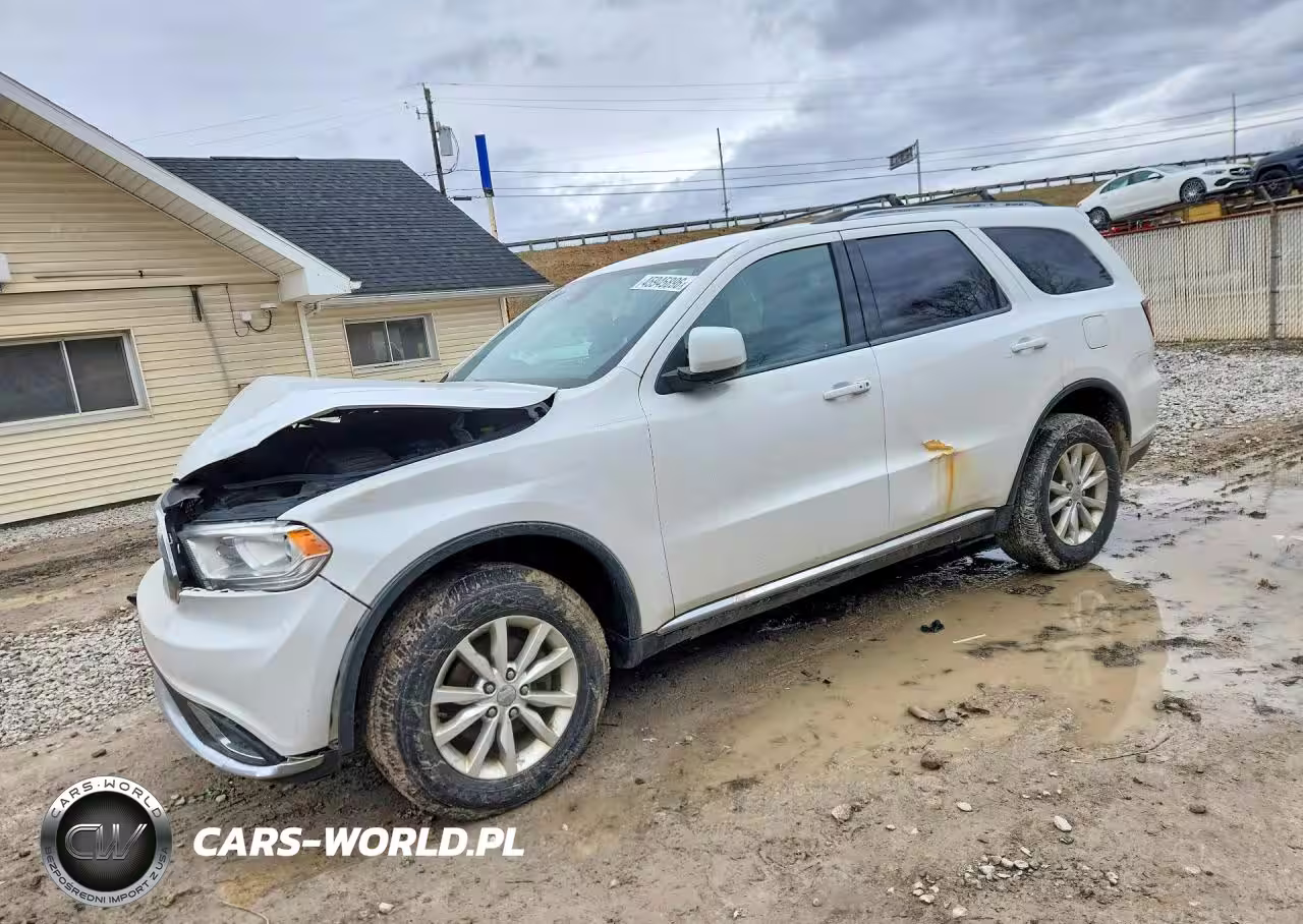 2015 Dodge Durango Sxt