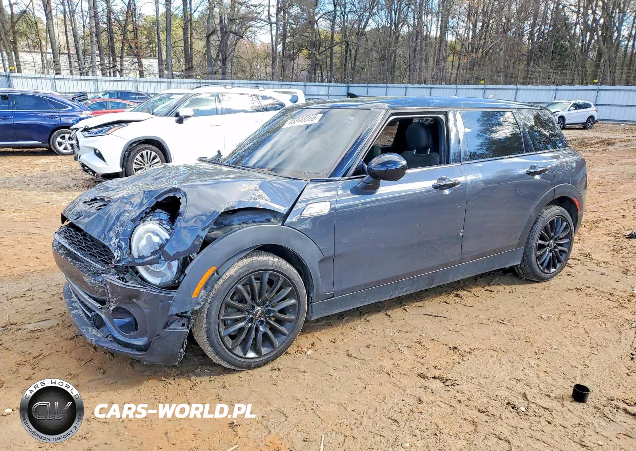 2019 Mini Cooper S Clubman VIN:WMWLN9C57K2E51394 - 1