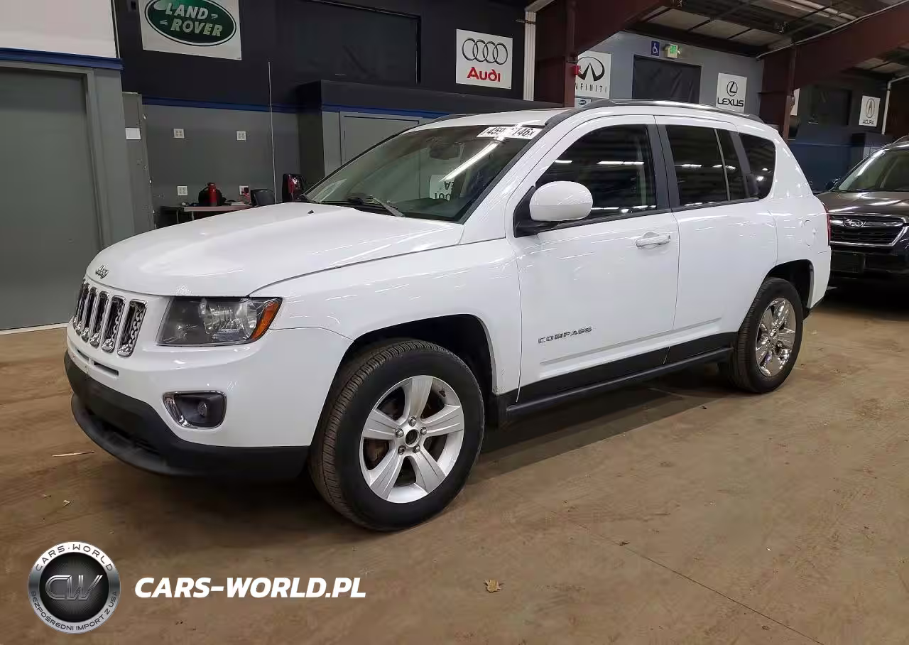 2015 Jeep Compass Latitude