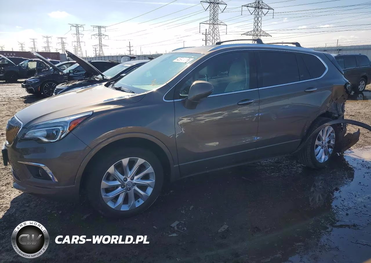 2017 Buick Envision Premium