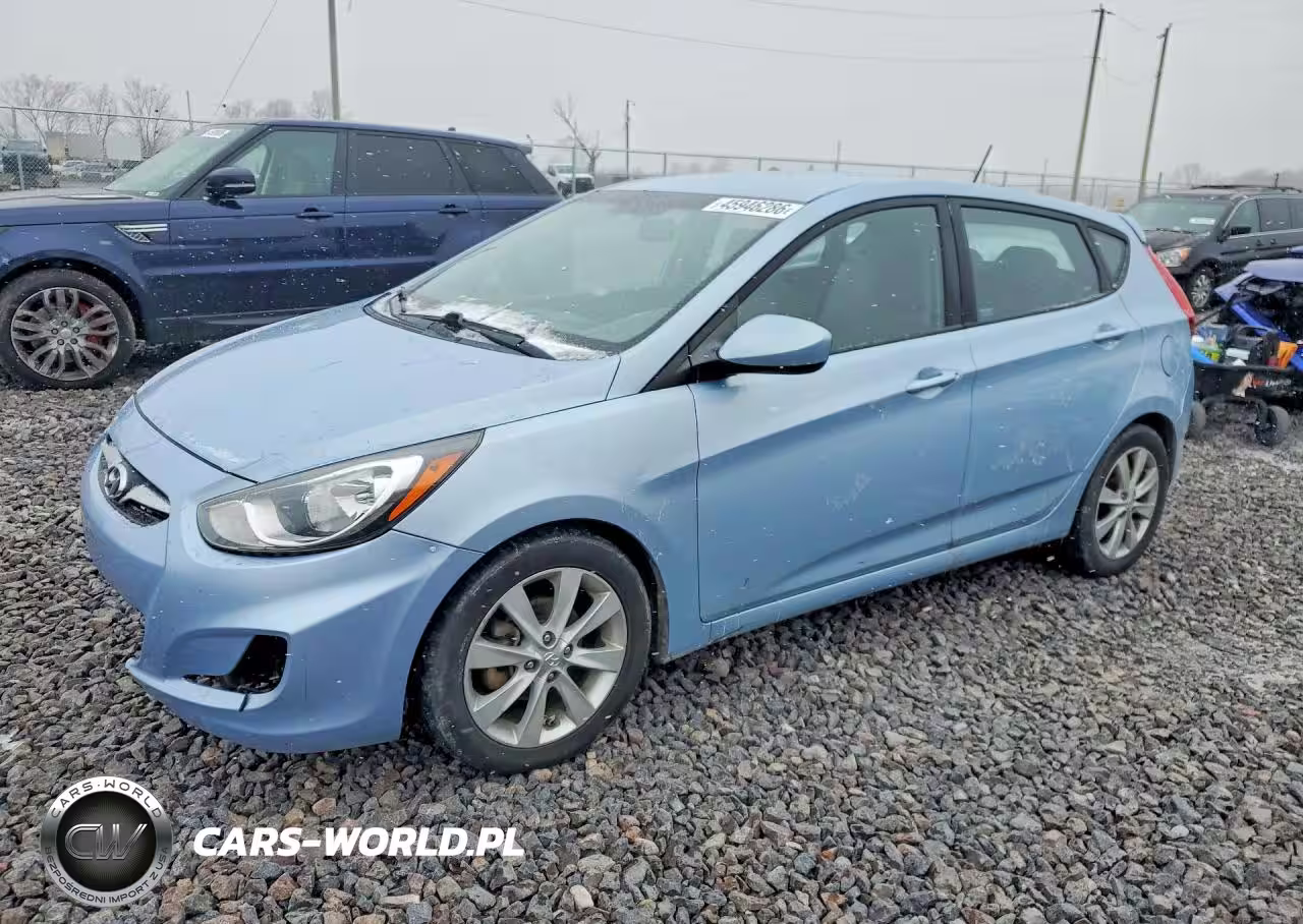 2012 Hyundai Accent Se