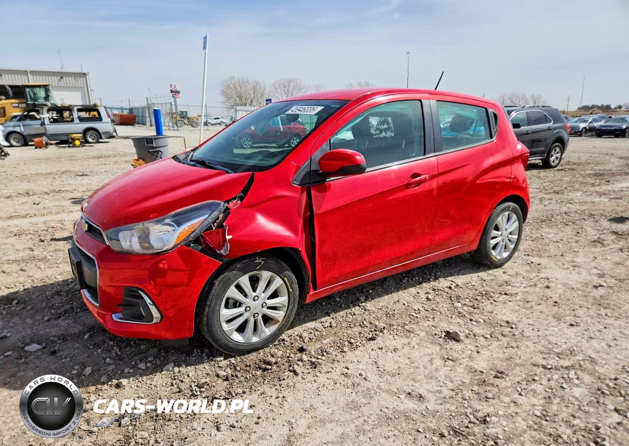 2016 Chevrolet Spark 1Lt