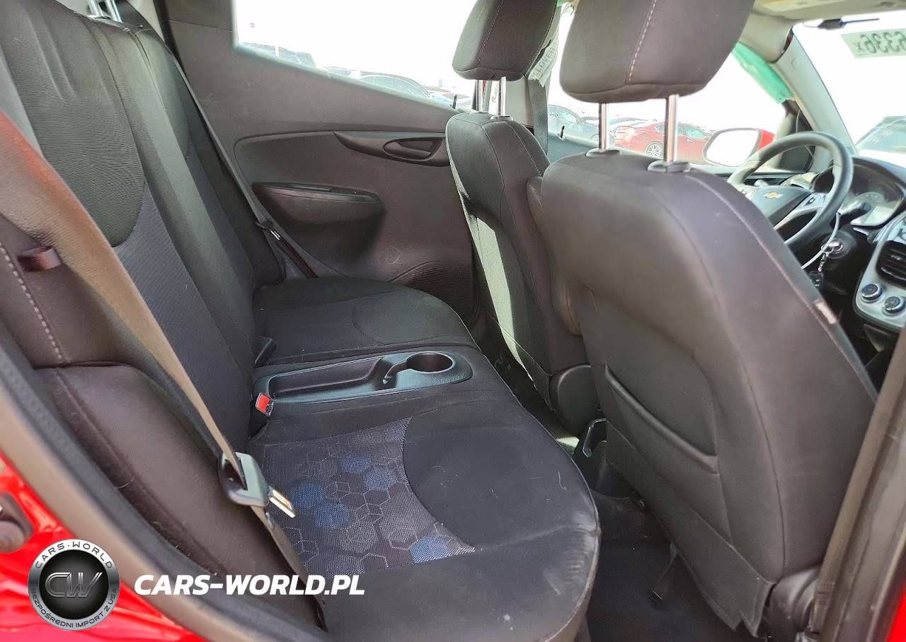 2016 Chevrolet Spark 1Lt VIN:KL8CD6SA9GC579131 - 10