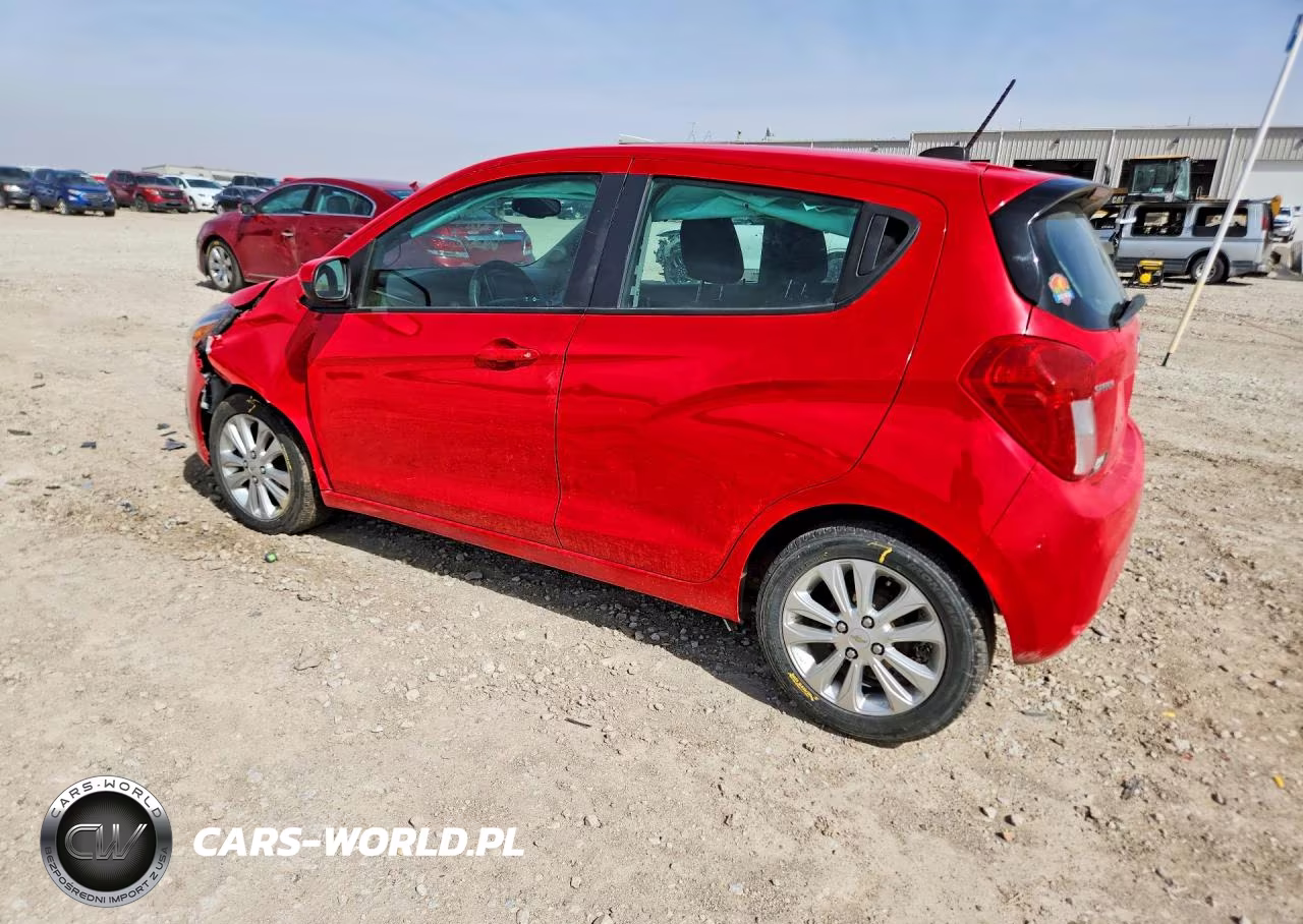 2016 Chevrolet Spark 1Lt VIN:KL8CD6SA9GC579131 - 2