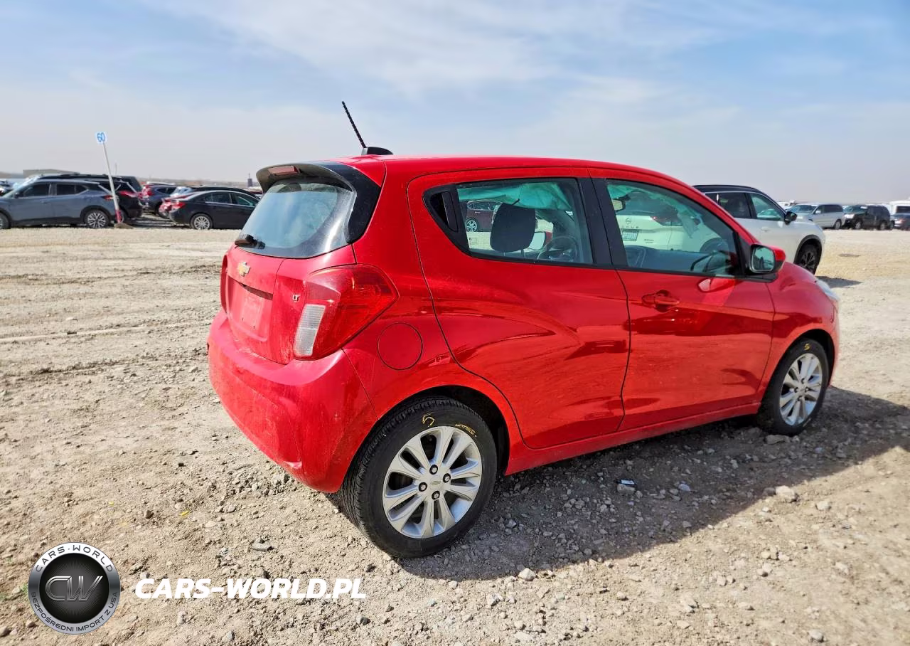 2016 Chevrolet Spark 1Lt VIN:KL8CD6SA9GC579131 - 3