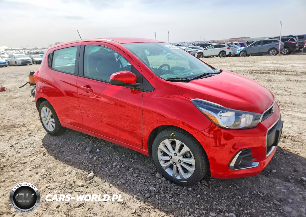 2016 Chevrolet Spark 1Lt VIN:KL8CD6SA9GC579131 - 4