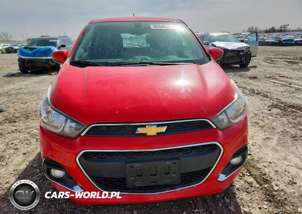 2016 Chevrolet Spark 1Lt VIN:KL8CD6SA9GC579131 - 5