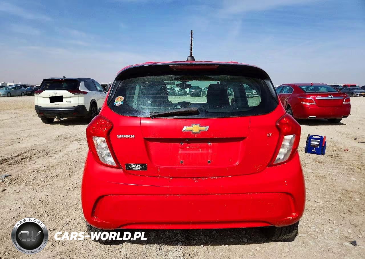 2016 Chevrolet Spark 1Lt VIN:KL8CD6SA9GC579131 - 6