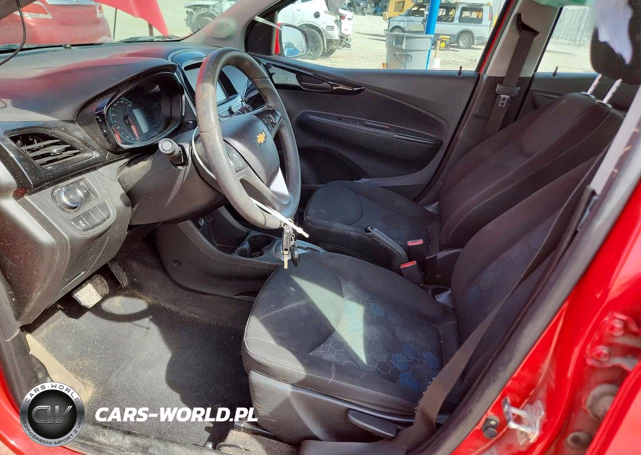 2016 Chevrolet Spark 1Lt VIN:KL8CD6SA9GC579131 - 7