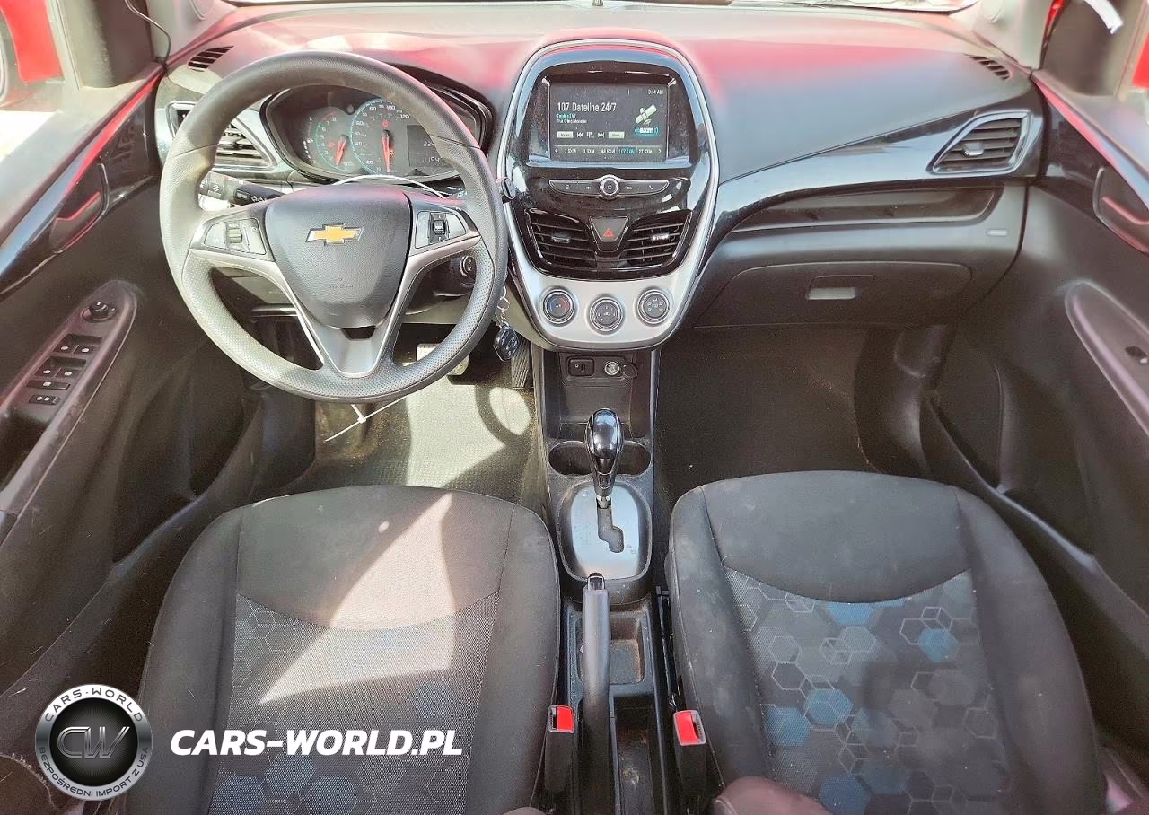 2016 Chevrolet Spark 1Lt VIN:KL8CD6SA9GC579131 - 8