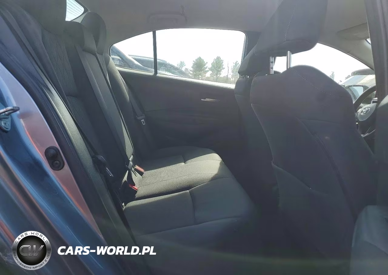 2020 Toyota Corolla Le VIN:JTDEPRAE1LJ043423 - 10