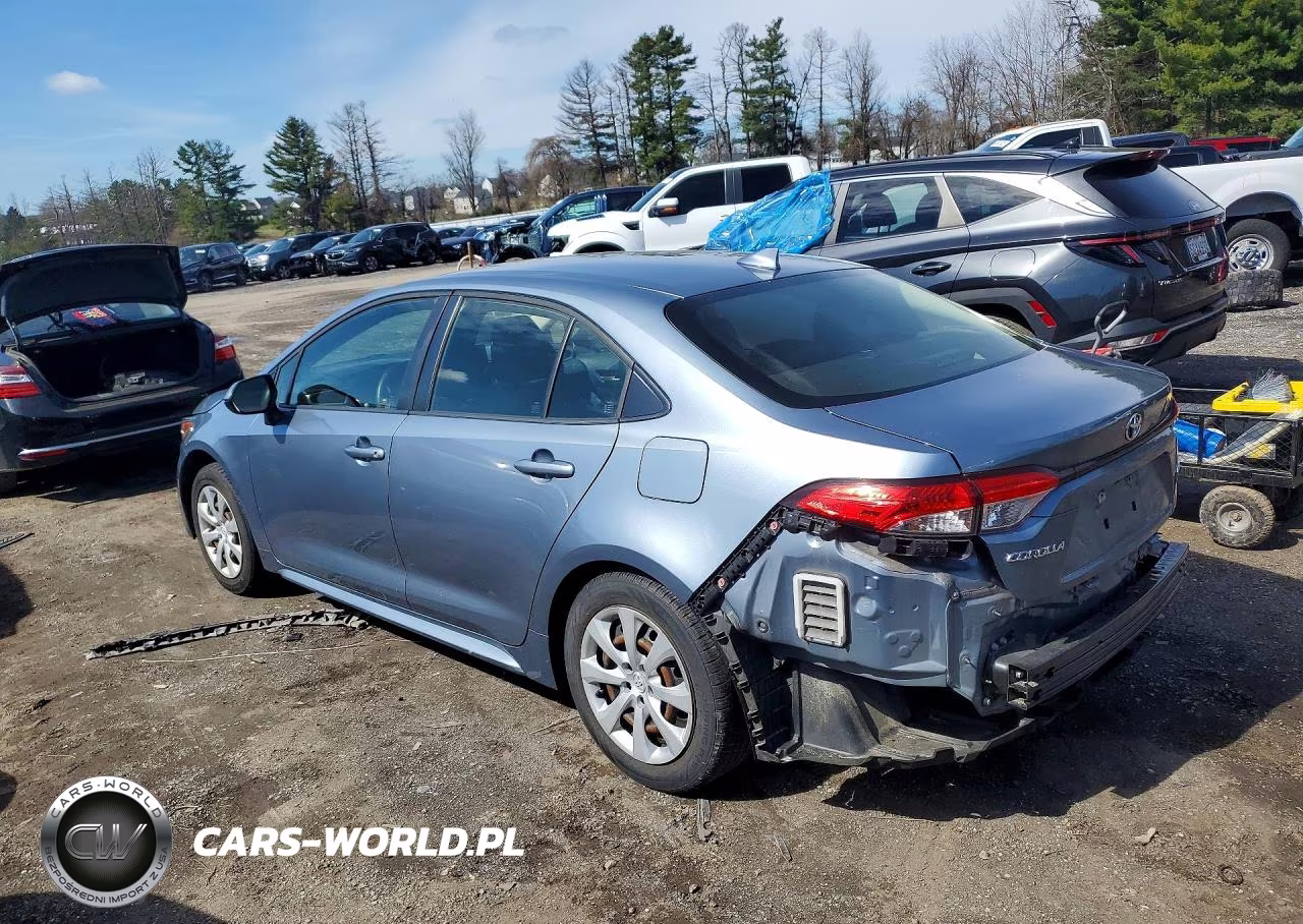 2020 Toyota Corolla Le VIN:JTDEPRAE1LJ043423 - 2