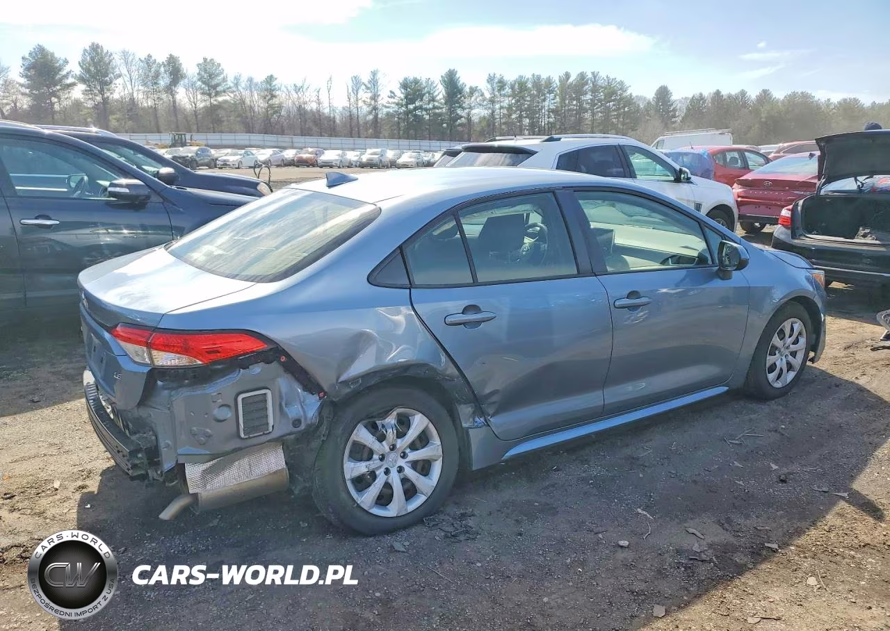 2020 Toyota Corolla Le VIN:JTDEPRAE1LJ043423 - 3