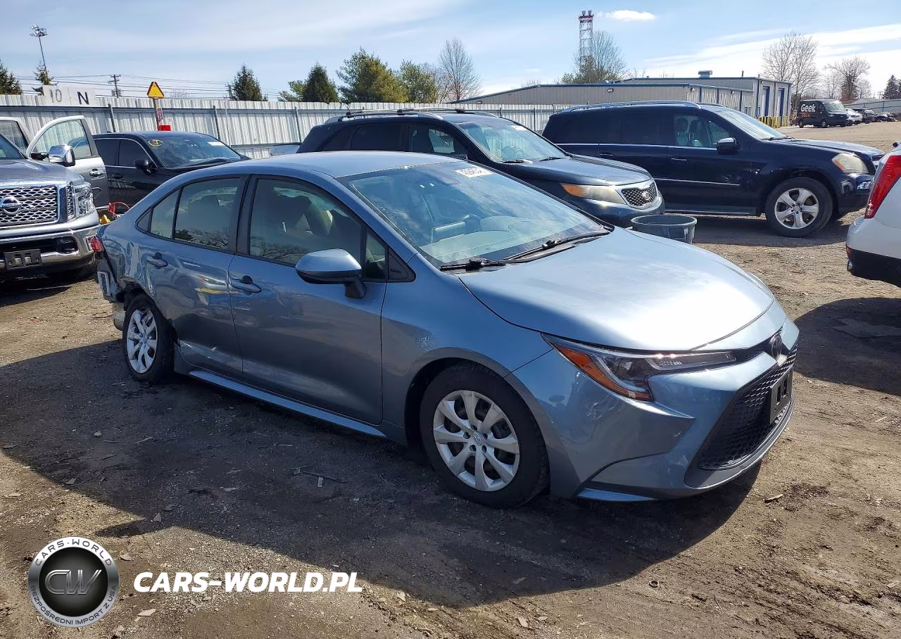 2020 Toyota Corolla Le VIN:JTDEPRAE1LJ043423 - 4