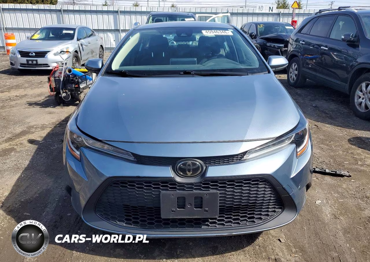2020 Toyota Corolla Le VIN:JTDEPRAE1LJ043423 - 5