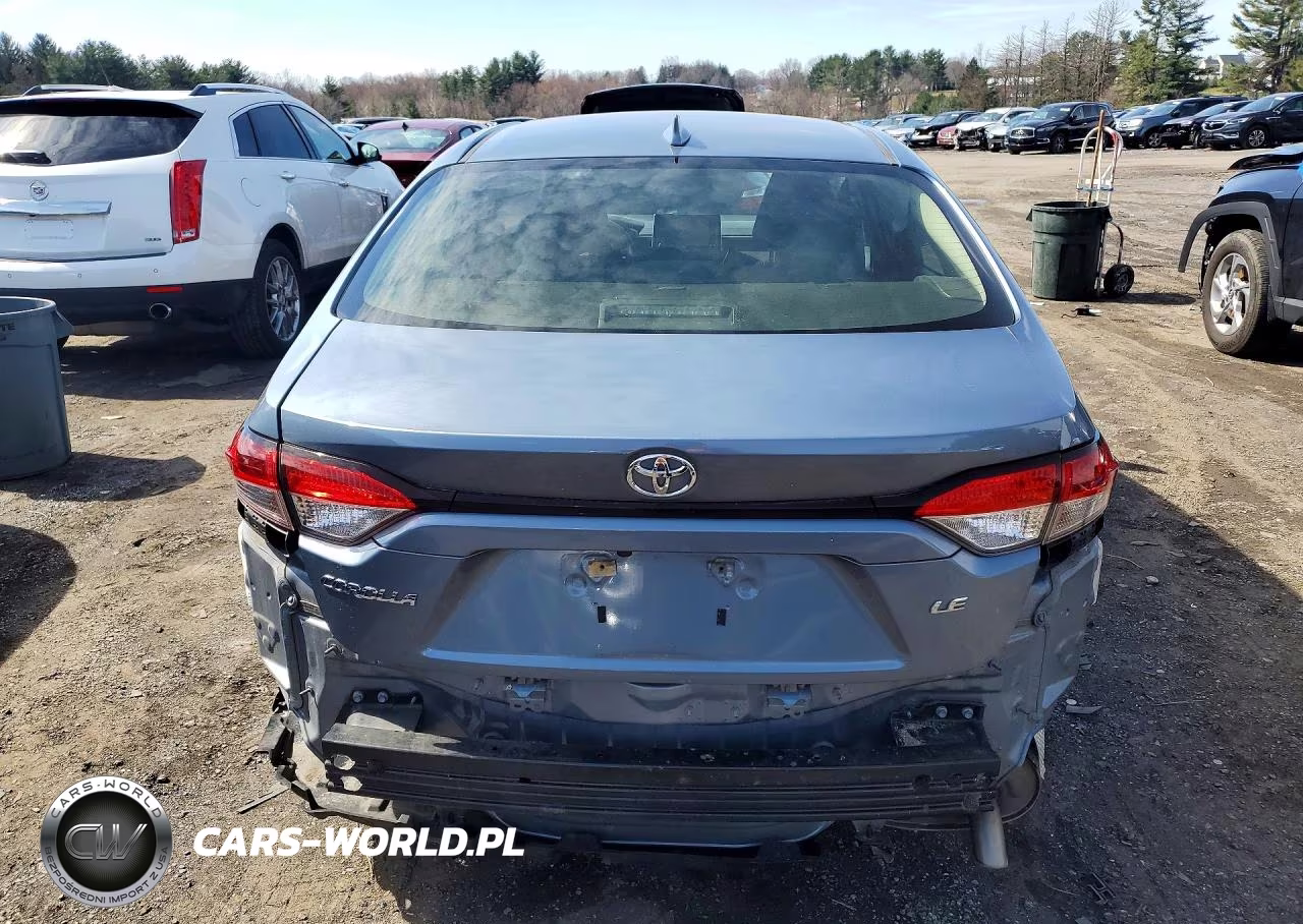 2020 Toyota Corolla Le VIN:JTDEPRAE1LJ043423 - 6