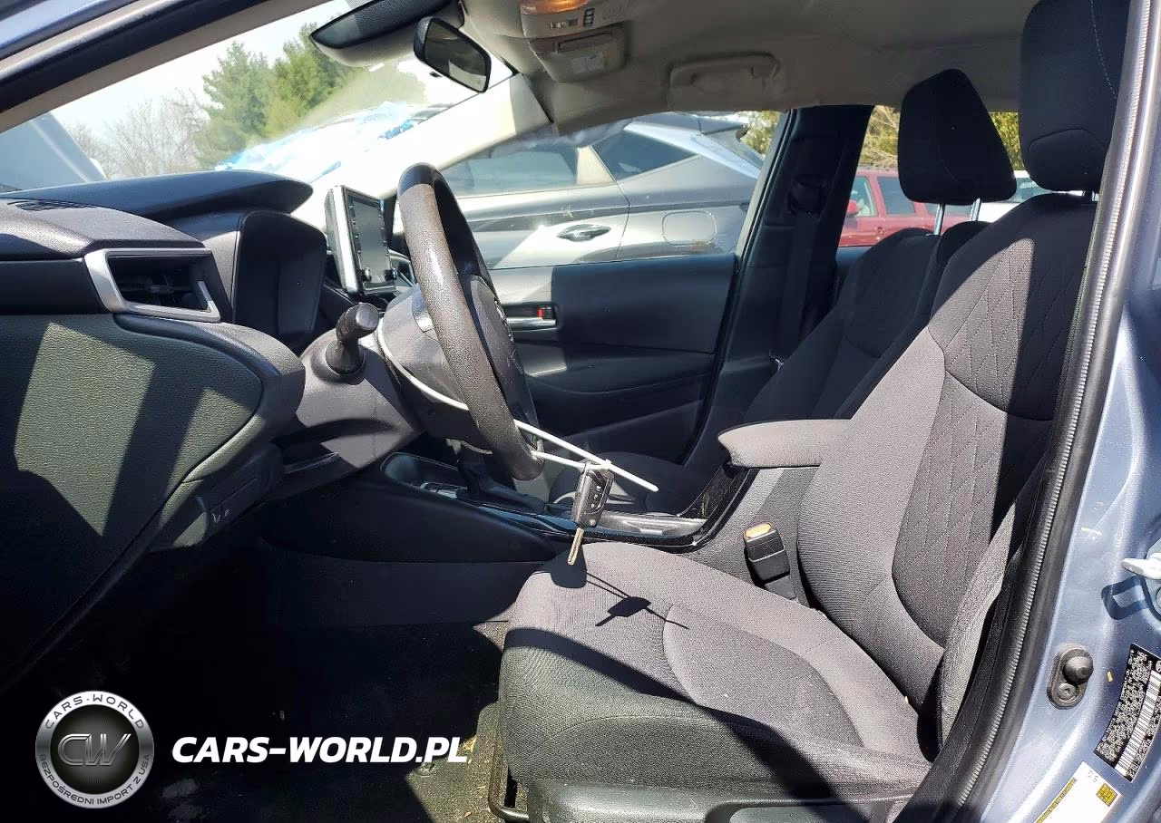 2020 Toyota Corolla Le VIN:JTDEPRAE1LJ043423 - 7