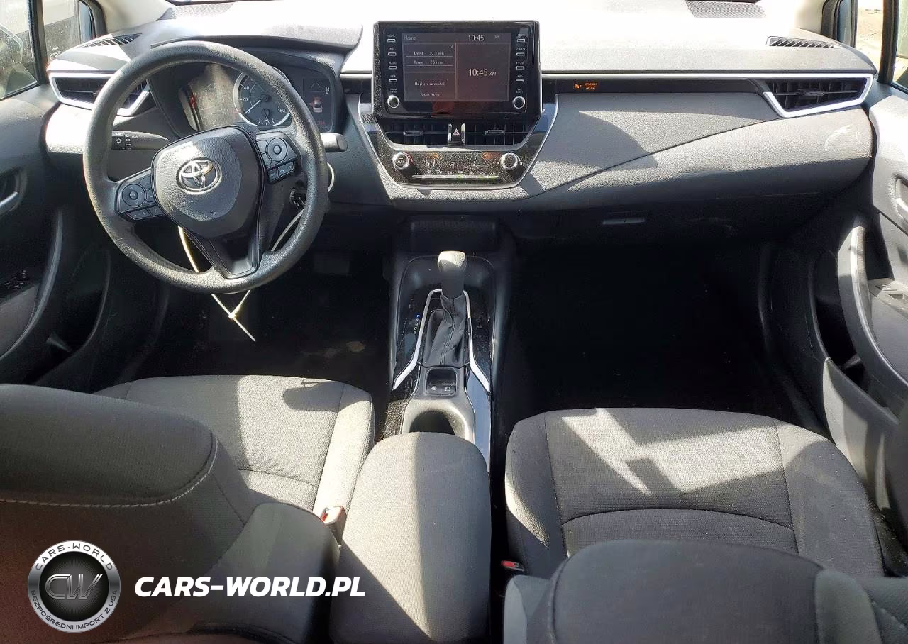2020 Toyota Corolla Le VIN:JTDEPRAE1LJ043423 - 8