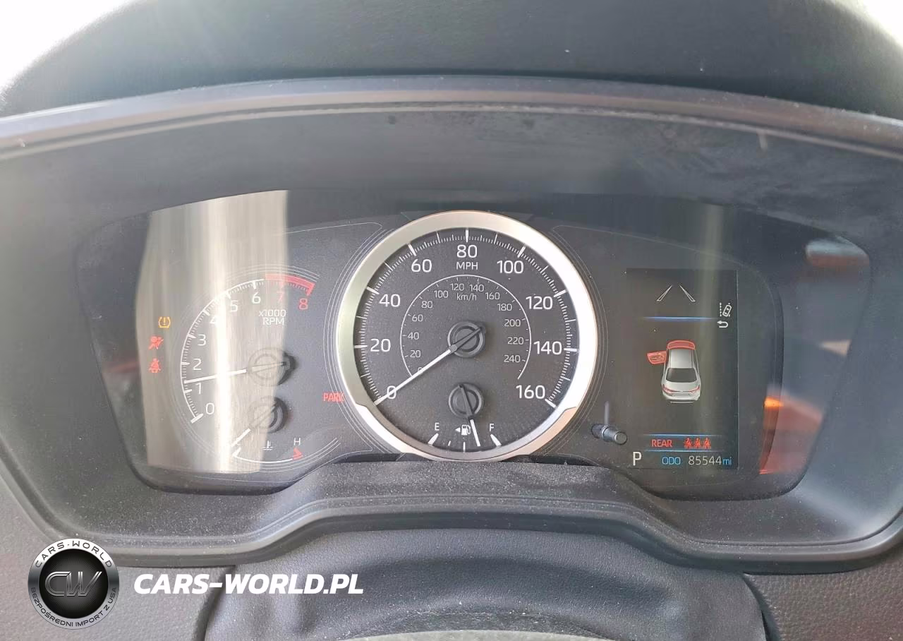 2020 Toyota Corolla Le VIN:JTDEPRAE1LJ043423 - 9