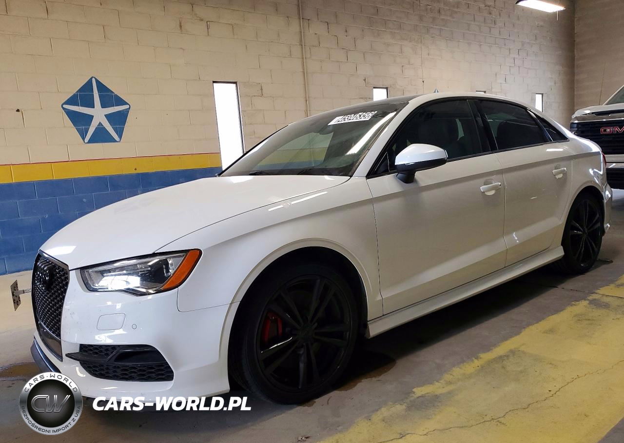 2016 Audi S3 Technik