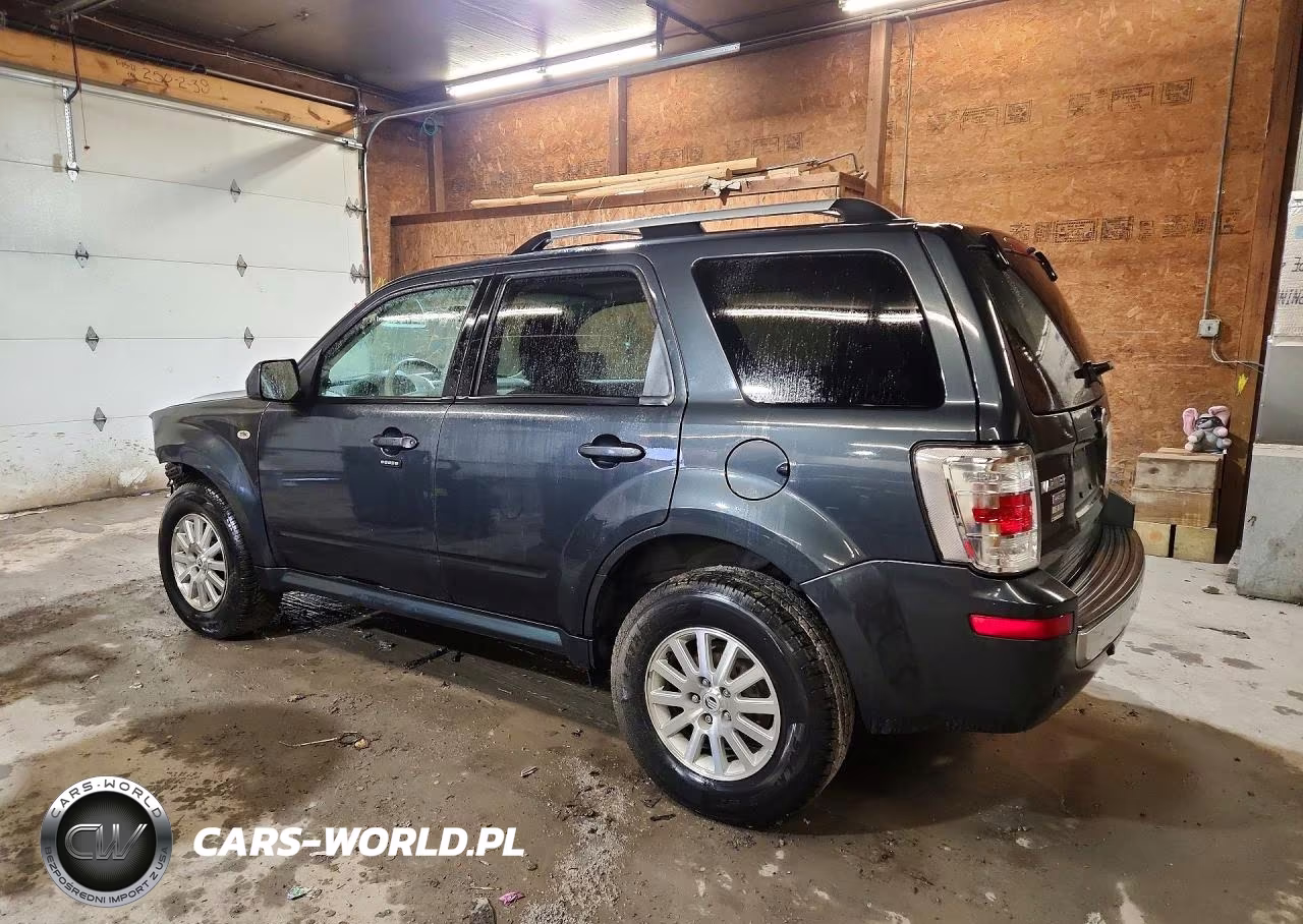2009 Mercury Mariner Premier VIN:4M2CU87G69KJ20450 - 2