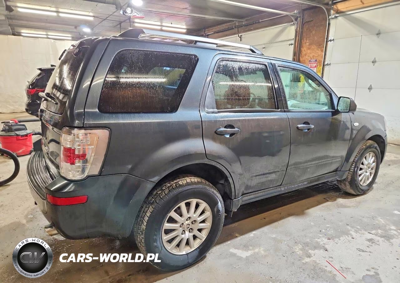 2009 Mercury Mariner Premier VIN:4M2CU87G69KJ20450 - 3