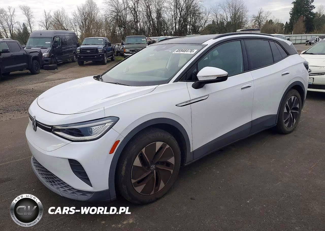 2021 Volkswagen Id.4 Pro S