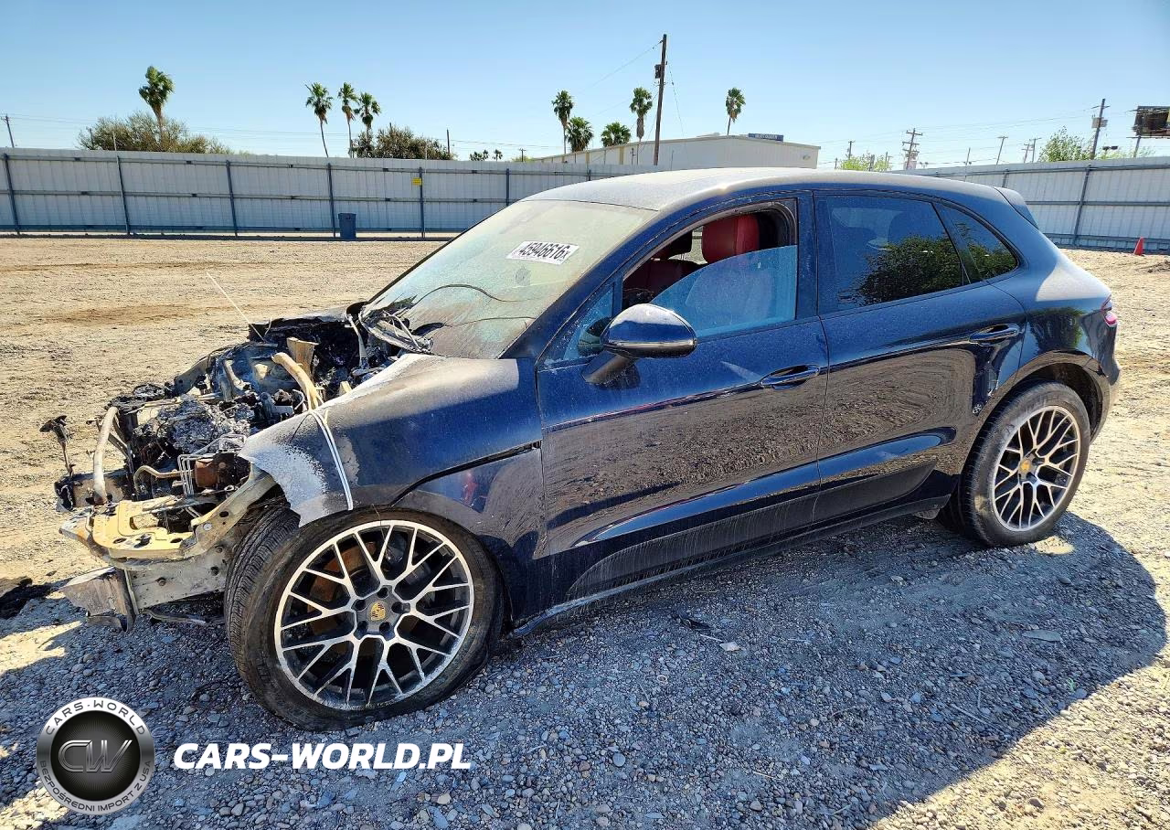 2018 Porsche Macan