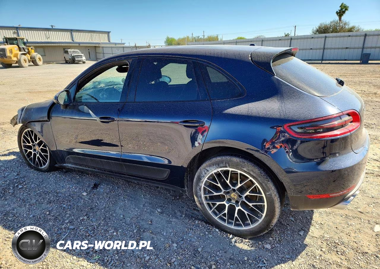 2018 Porsche Macan VIN:WP1AA2A57JLB20318 - 2