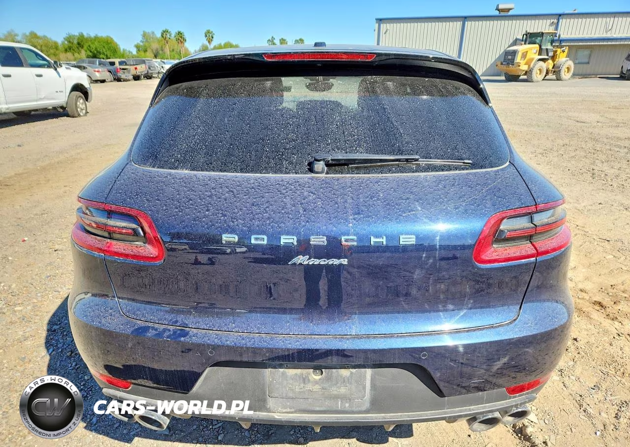 2018 Porsche Macan VIN:WP1AA2A57JLB20318 - 6
