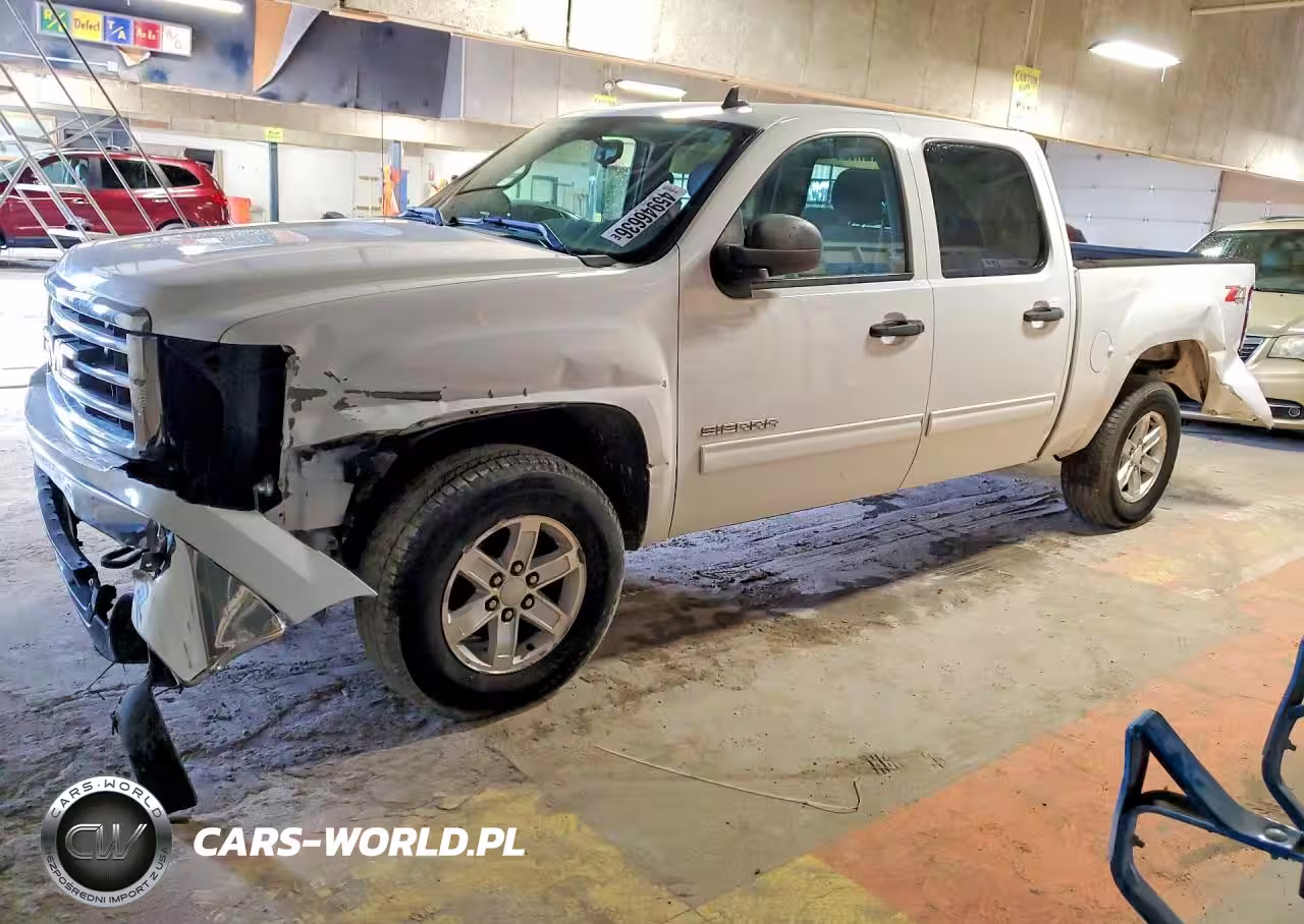 2012 GMC Sierra K1500 Sle