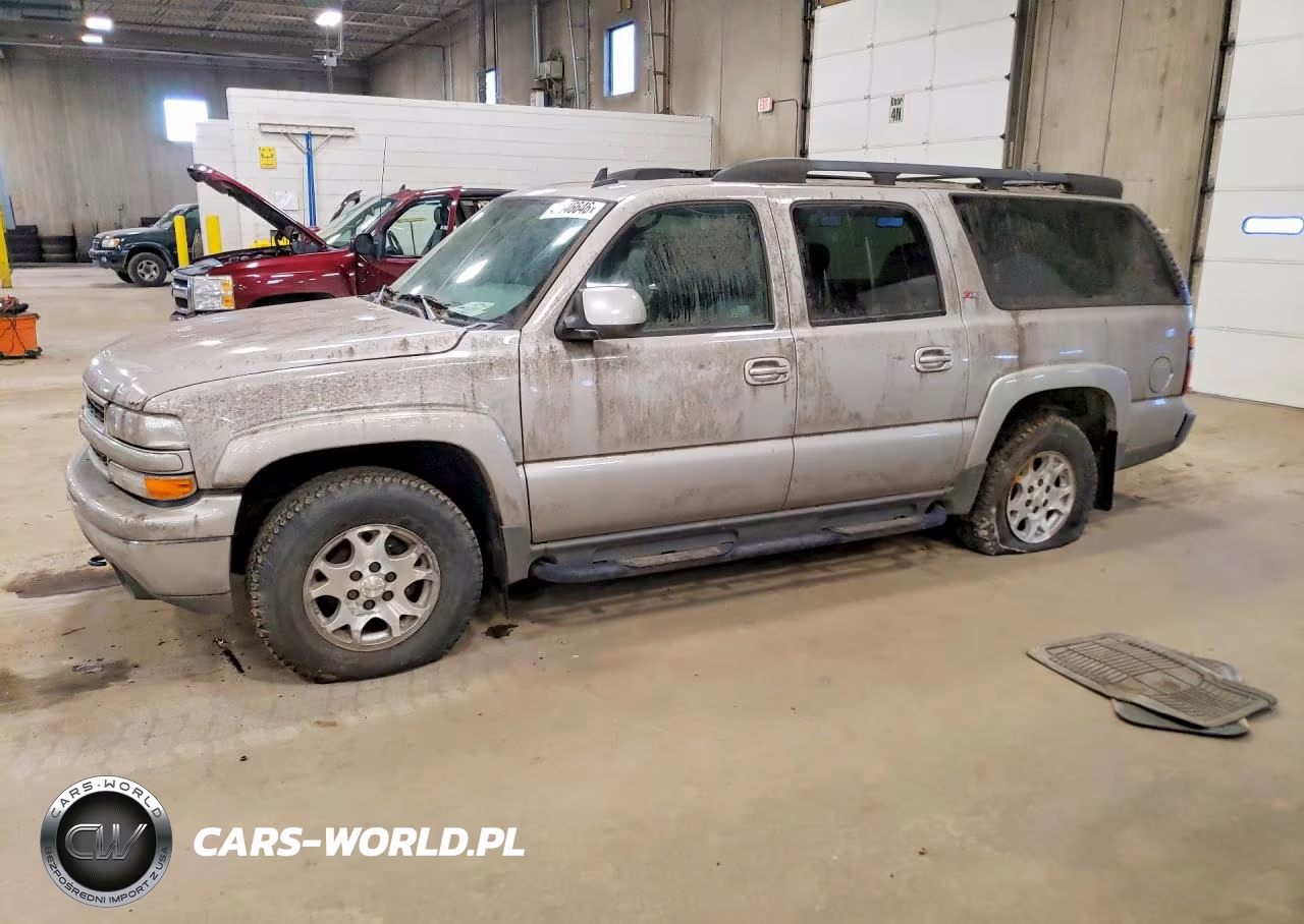 2006 Chevrolet Suburban K1500 VIN:1GNFK16Z56J170087 - 1