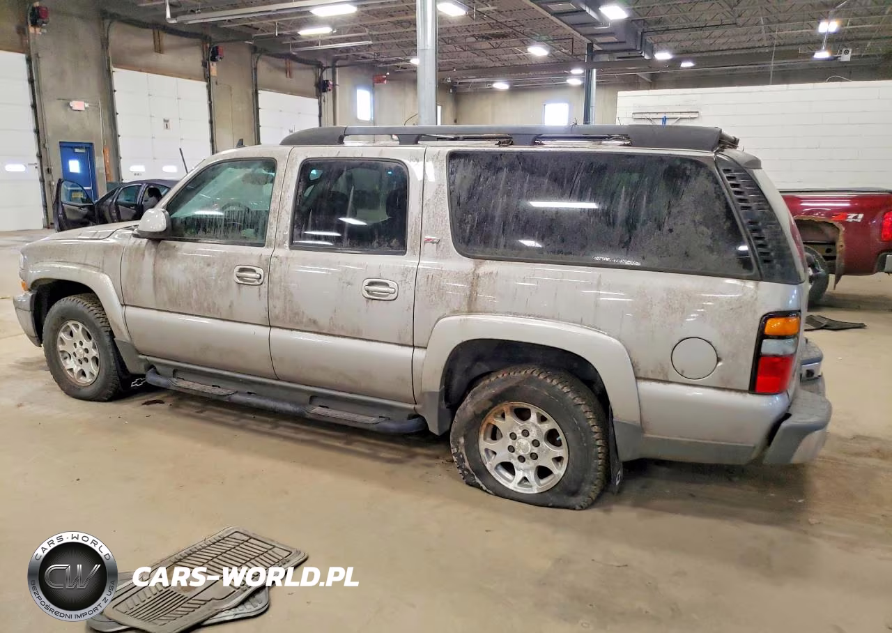 2006 Chevrolet Suburban K1500 VIN:1GNFK16Z56J170087 - 2