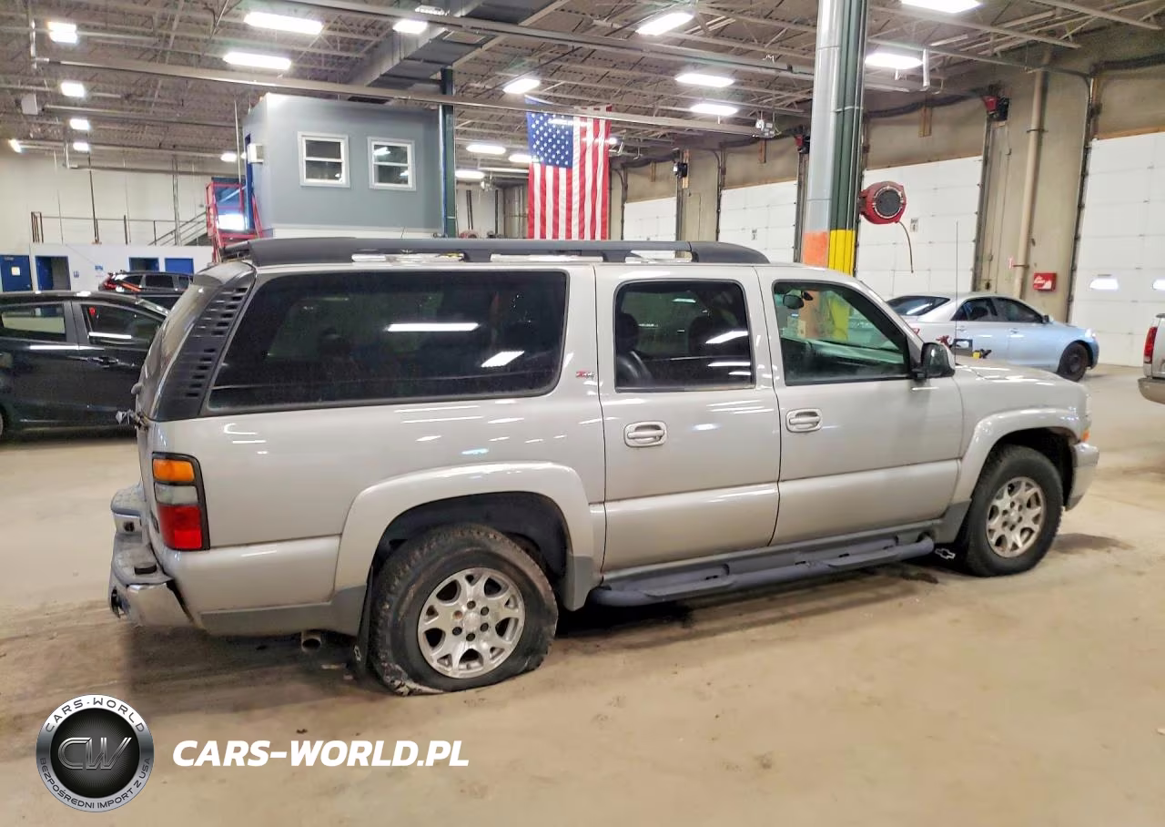 2006 Chevrolet Suburban K1500 VIN:1GNFK16Z56J170087 - 3