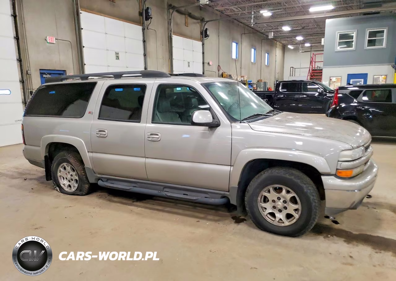 2006 Chevrolet Suburban K1500 VIN:1GNFK16Z56J170087 - 4