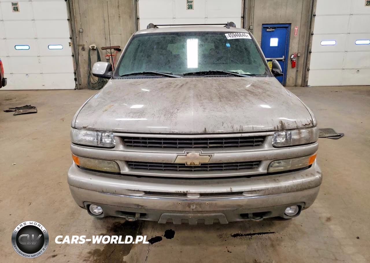 2006 Chevrolet Suburban K1500 VIN:1GNFK16Z56J170087 - 5