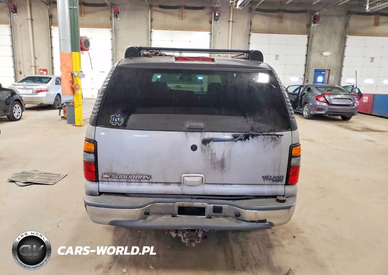 2006 Chevrolet Suburban K1500 VIN:1GNFK16Z56J170087 - 6
