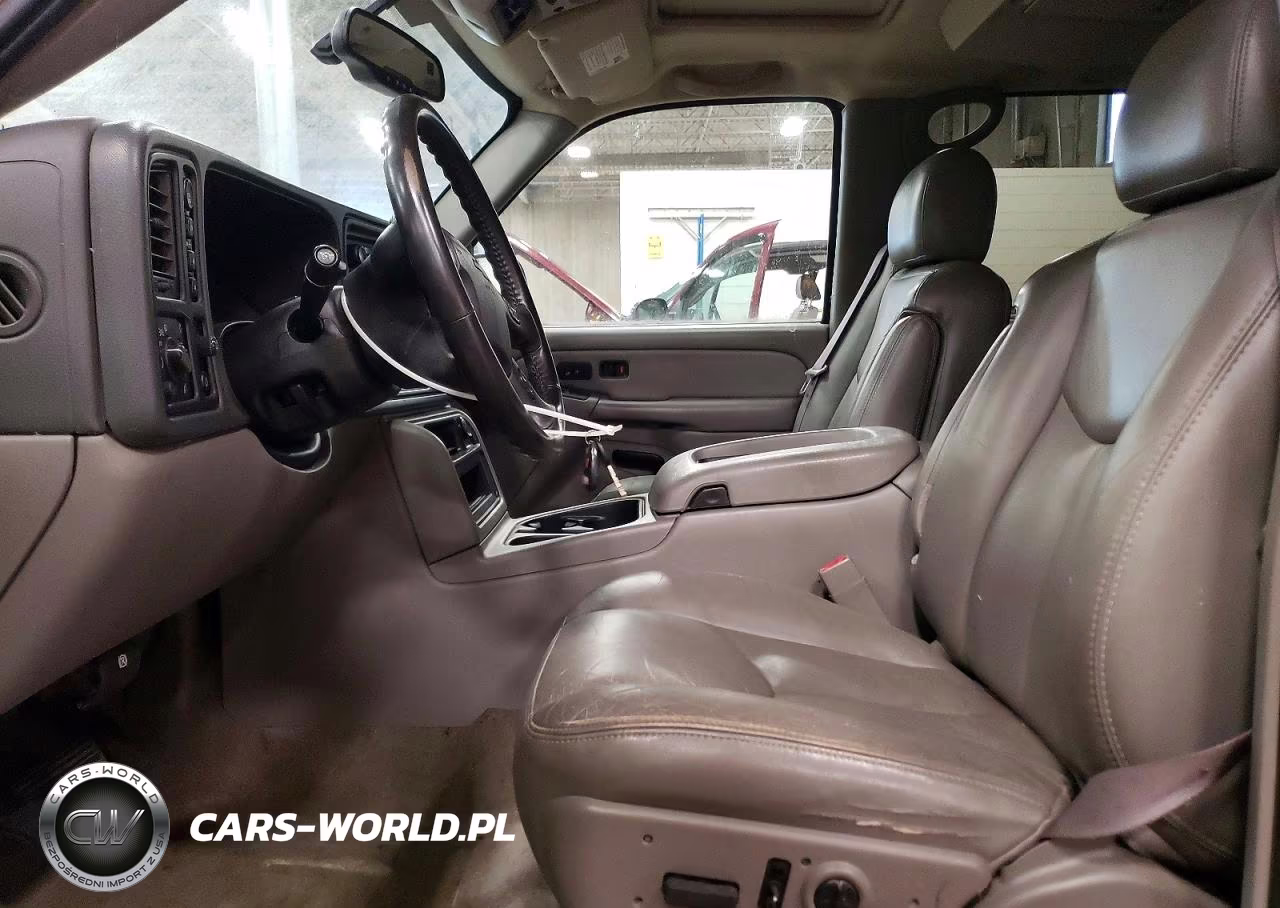 2006 Chevrolet Suburban K1500 VIN:1GNFK16Z56J170087 - 7