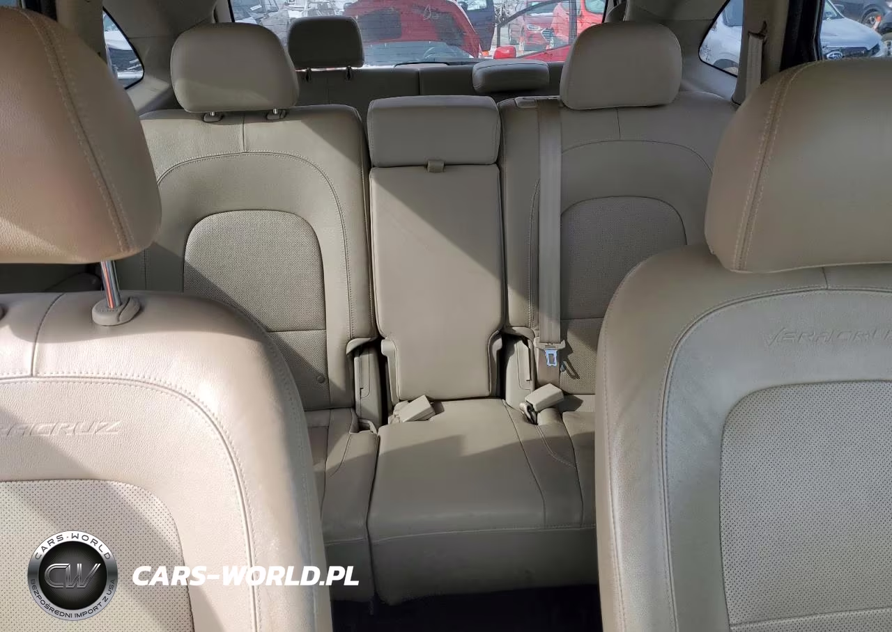 2012 Hyundai Veracruz Gls VIN:KM8NU4CC3CU198170 - 10