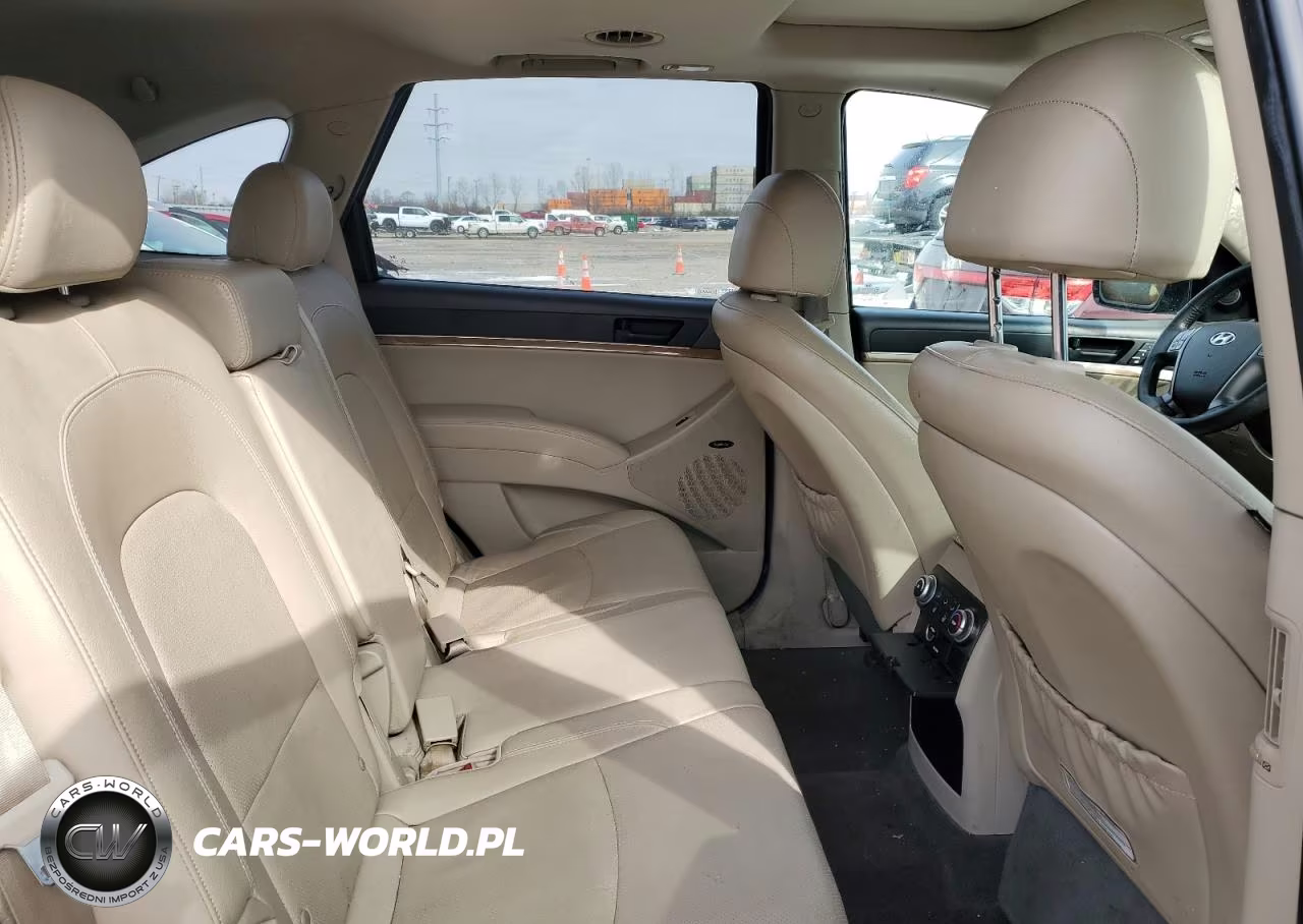 2012 Hyundai Veracruz Gls VIN:KM8NU4CC3CU198170 - 11