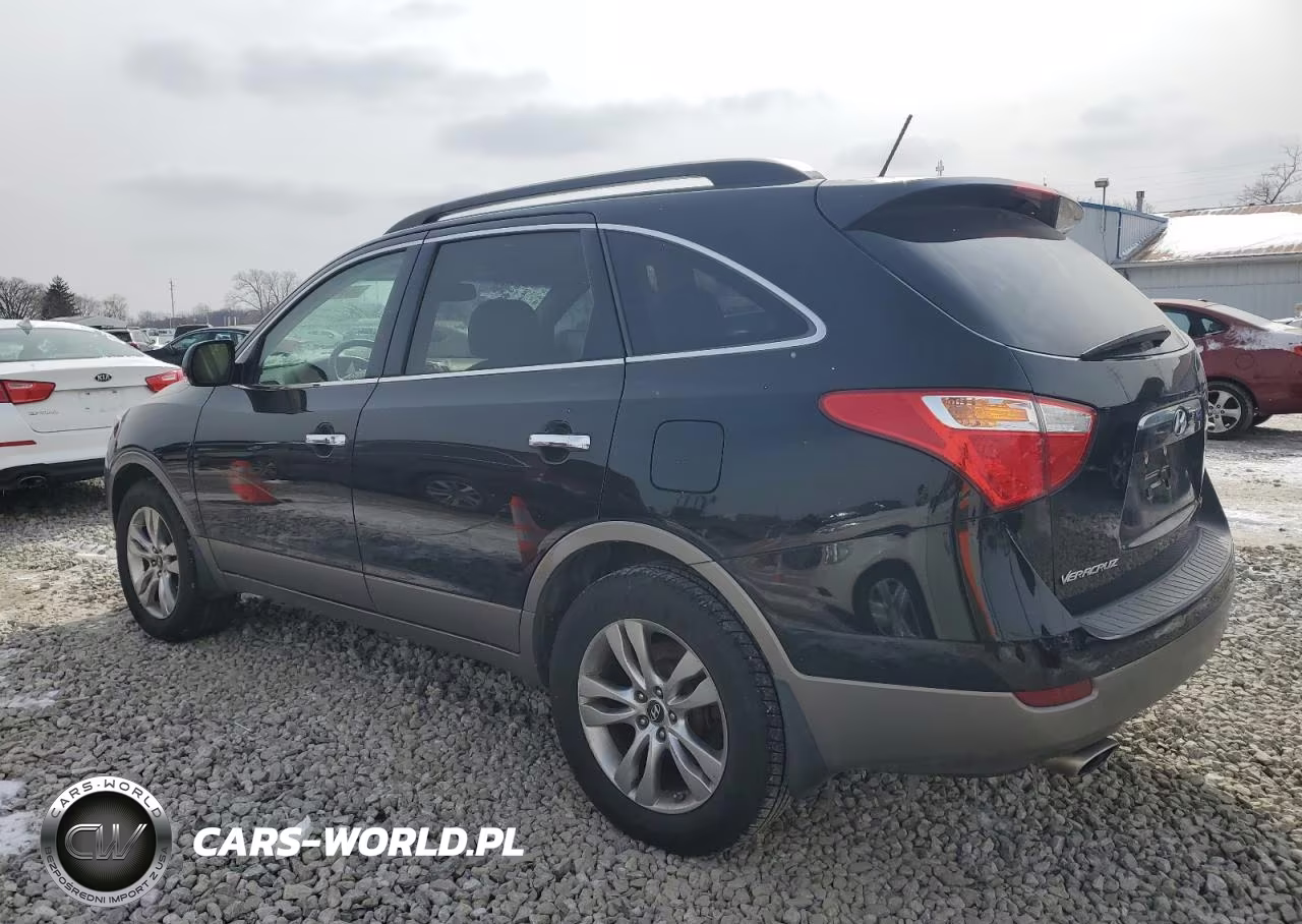2012 Hyundai Veracruz Gls VIN:KM8NU4CC3CU198170 - 2
