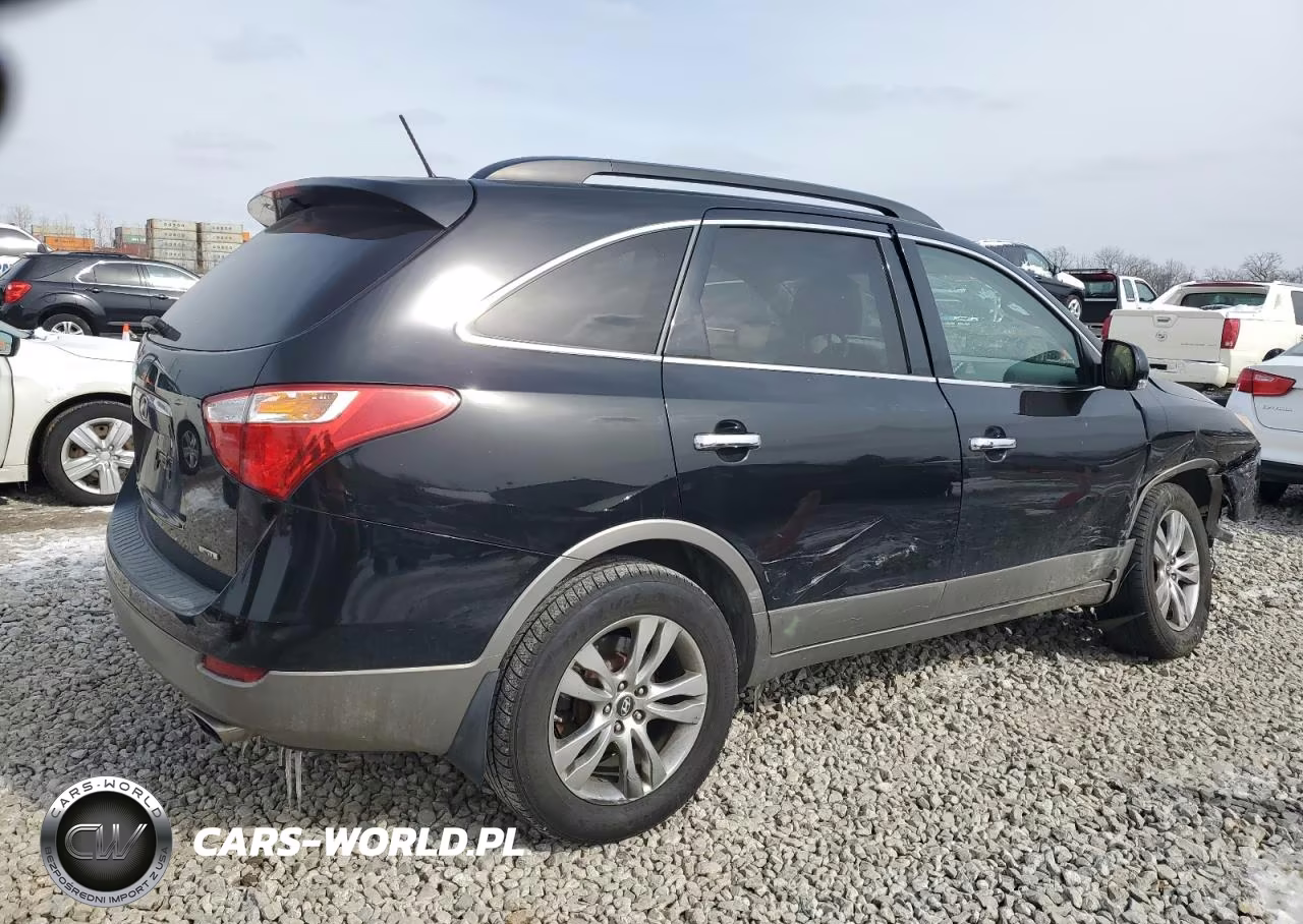 2012 Hyundai Veracruz Gls VIN:KM8NU4CC3CU198170 - 3