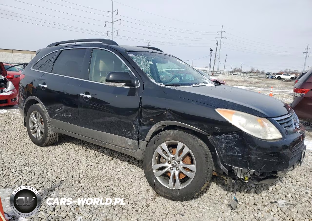 2012 Hyundai Veracruz Gls VIN:KM8NU4CC3CU198170 - 4