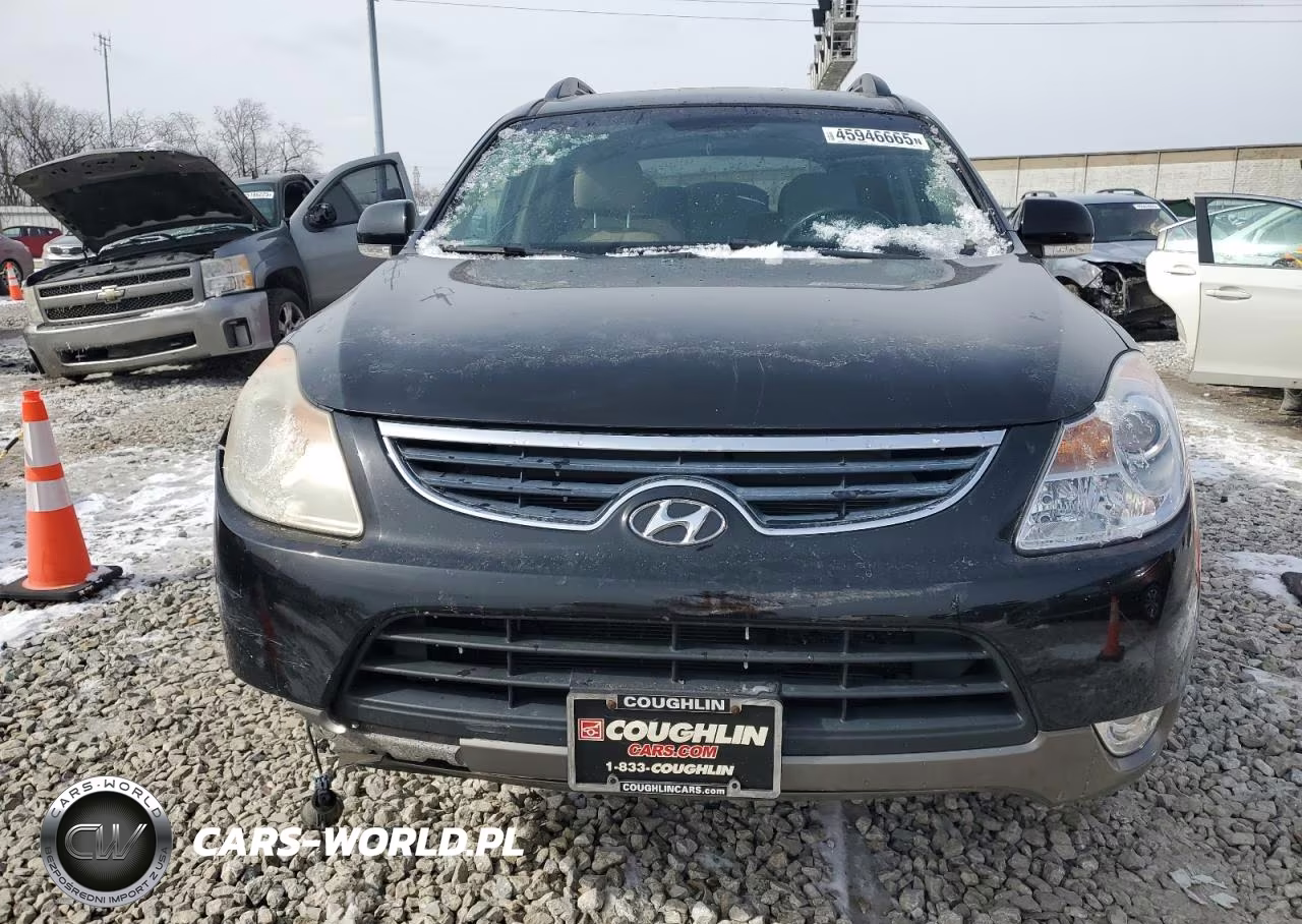 2012 Hyundai Veracruz Gls VIN:KM8NU4CC3CU198170 - 5