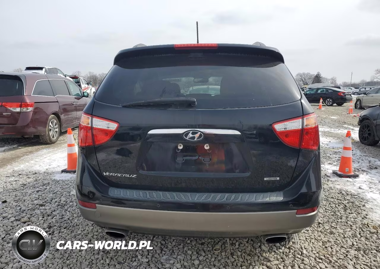 2012 Hyundai Veracruz Gls VIN:KM8NU4CC3CU198170 - 6