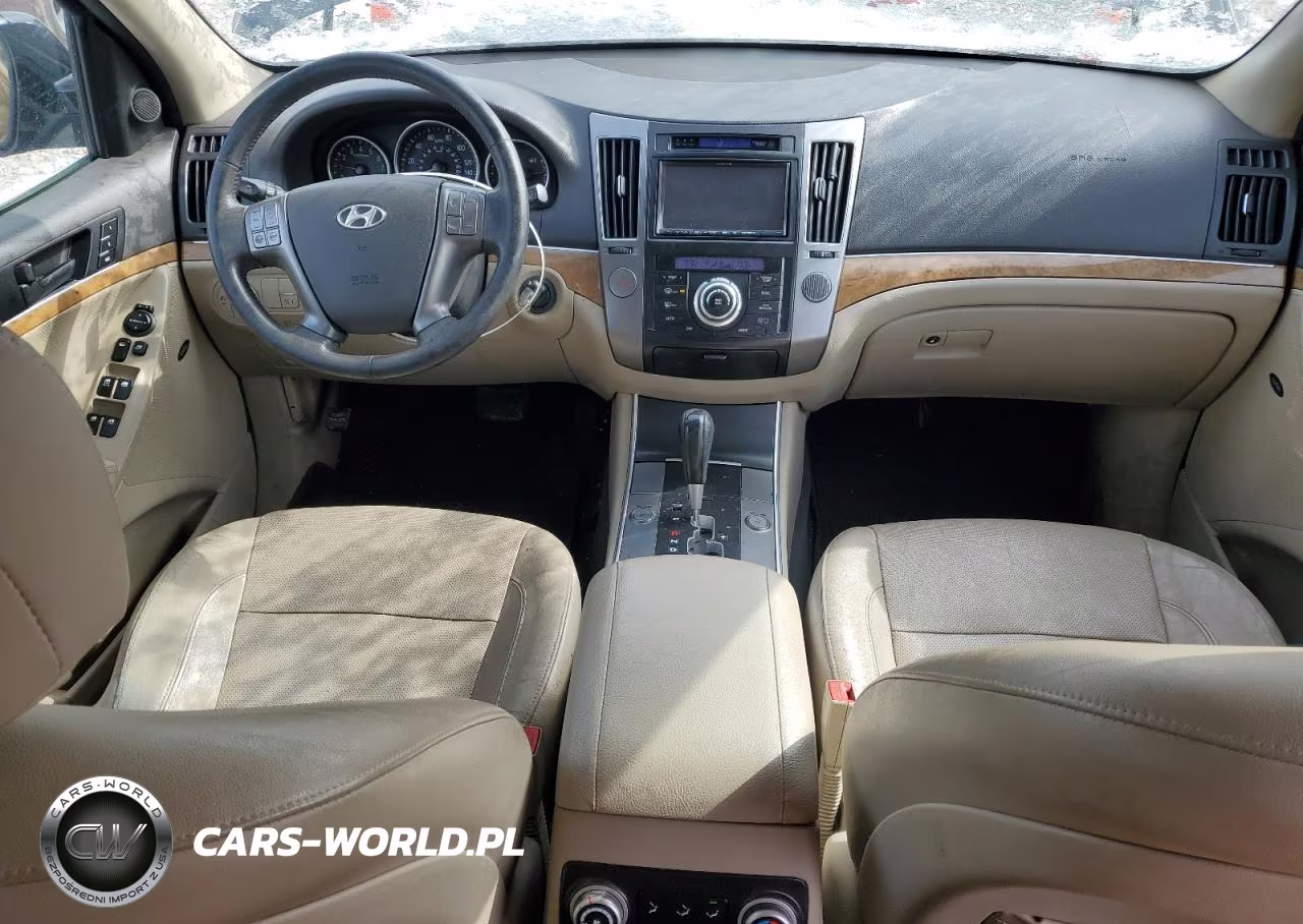 2012 Hyundai Veracruz Gls VIN:KM8NU4CC3CU198170 - 8