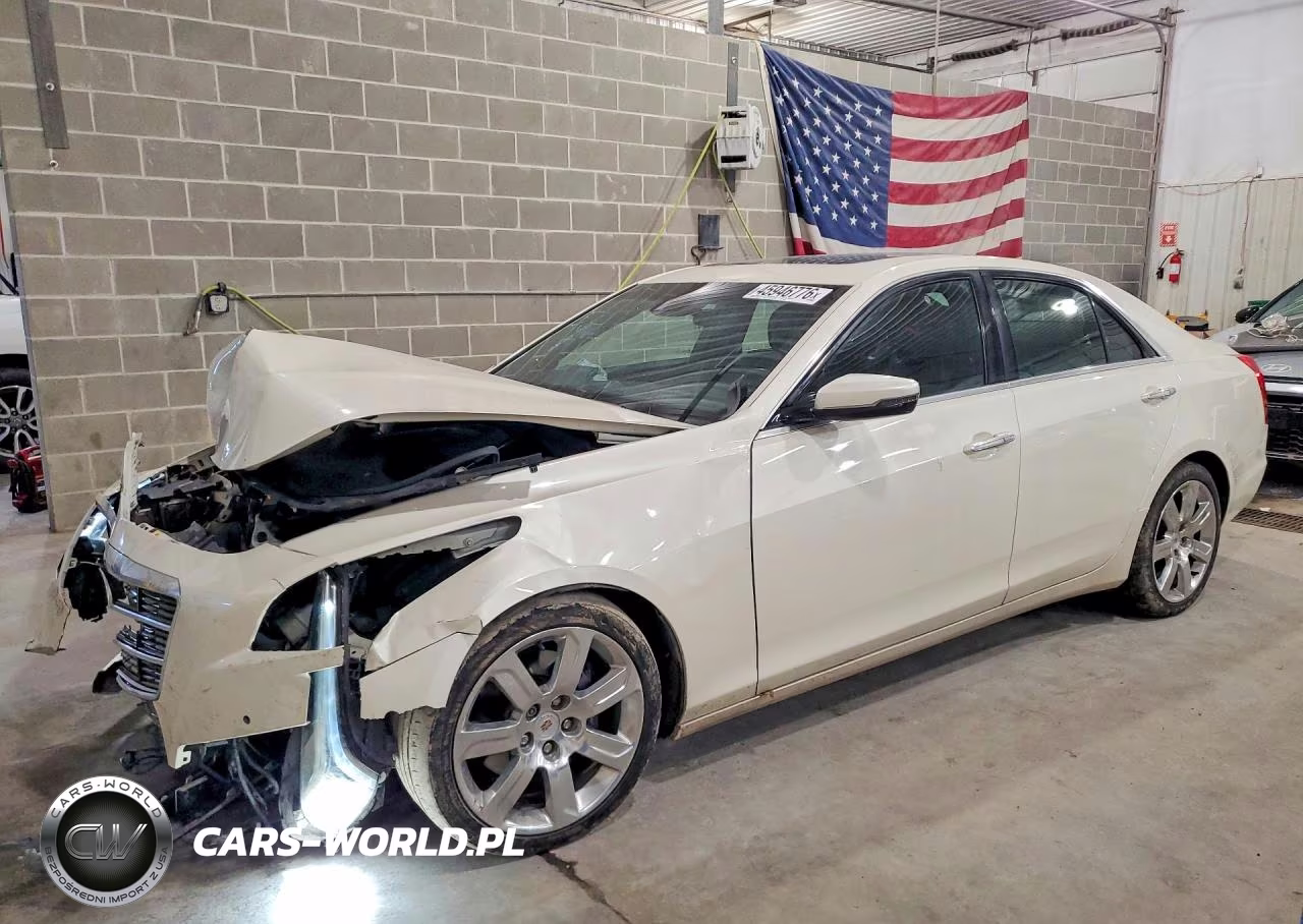 2014 Cadillac Cts Premium Collection – zdjęcie 1 z 12